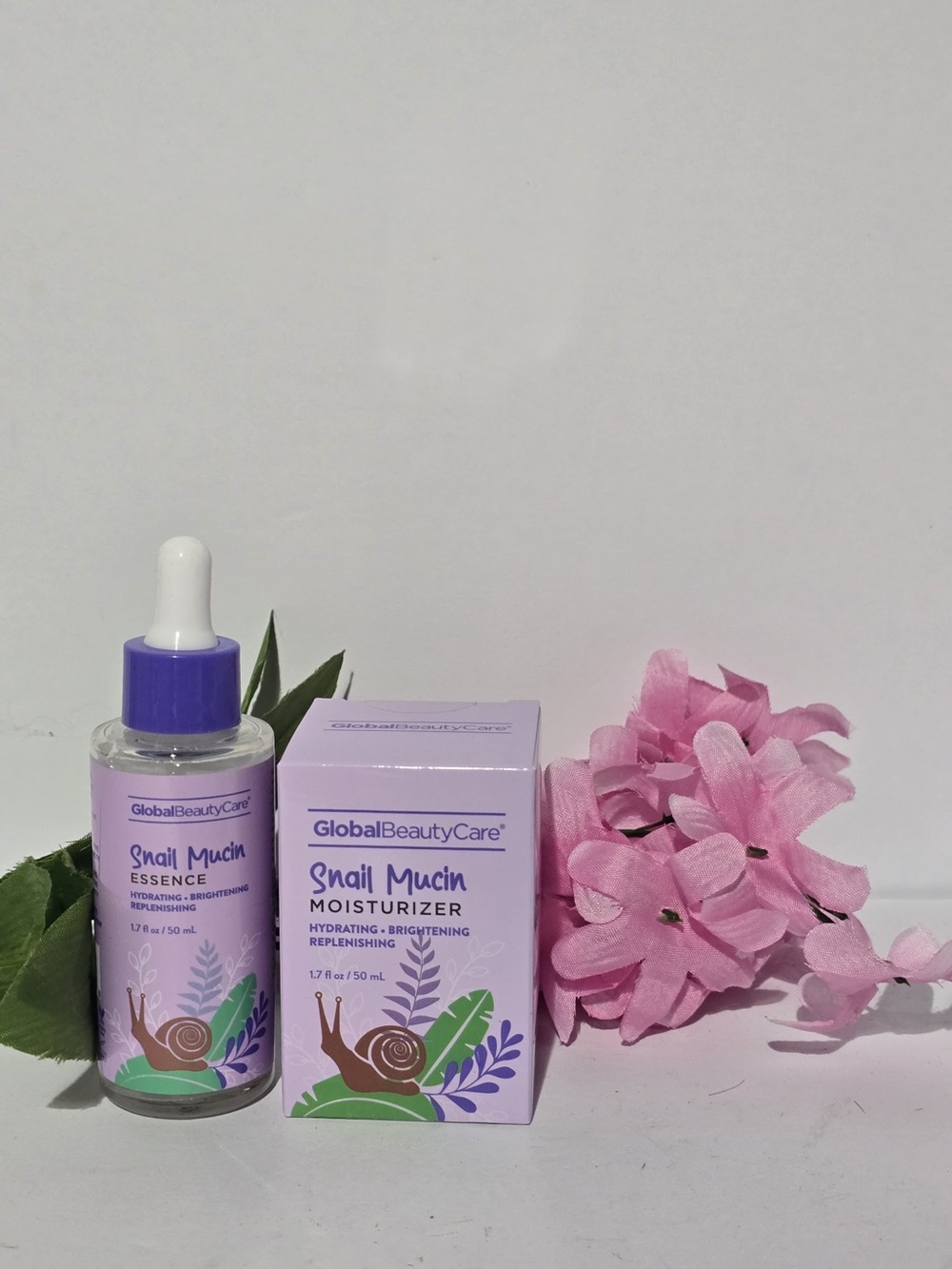 Global Beauty Care Snail Mucin Skincare Duo